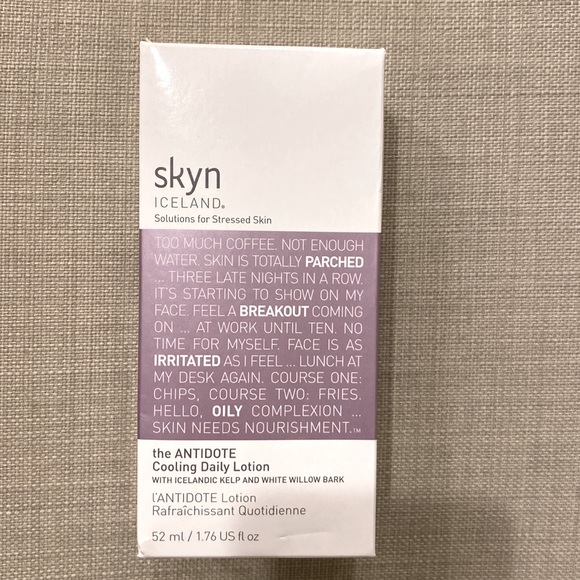 SKYN ICELAND Other - SKYN ICELAND / The Antidote Cooling Day Lotion